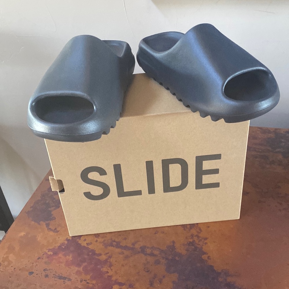 Yeezy by adidas slides size 8